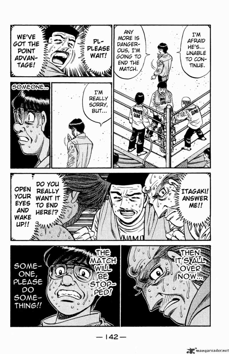 Hajime no Ippo: Fighting Spirit, Chapter 614 image 17